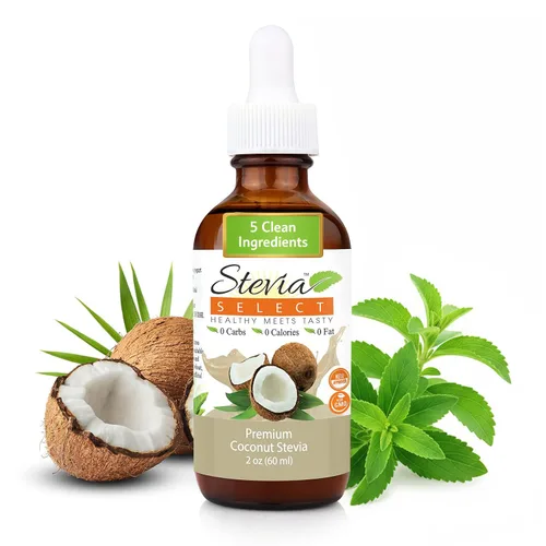 Miniatura 29 de Stevia Select Irish Cream Stevia Extract Liquid - Edulcorante cero calorías - Líquido de extracto de gotas de sabor natural - Gotas de café keto