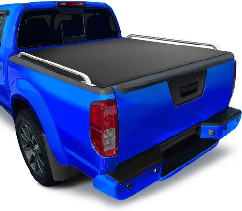 Miniatura 15 de Tyger Auto T1 - Cubierta tonneau suave enrollable para caja de camioneta compatible con Nissan Frontier 2022-2026 Caja de 6 pies (73 pulgadas)