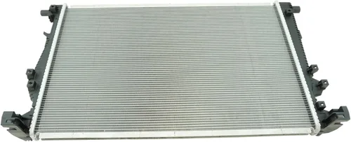 Miniatura 192 de TRQ Radiador de 1 fila de núcleo de aluminio de 26.5 pulgadas de ancho de núcleo compatible con Chevrolet Captiva Sport 2012-2015 Saturn Vue