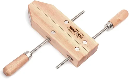 Miniatura 2 de Jorgensen - Tornillo de mano ajustable de 10 pulgadas