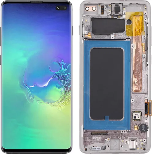 Miniatura 5 de Reemplazo de pantalla OLED compatible con Samsung Galaxy Note10+ Note 10 Plus SM-N975U SM-N975F/DS de 6.8 pulgadas (negro con marco) Asamblea