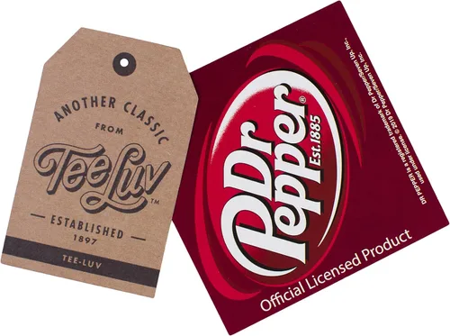 Miniatura 9 de Tee Luv Camiseta con logo Faded Dr Pepper Soda para hombre