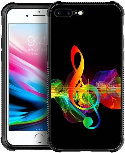 Miniatura 38 de DJSOK Compatible con iPhone 13 Funda, Diseño con Patrón Parachoques Trasero Anti Arañazos Esquinas Reforzadas TPU Suave Caver, Fundas para Hombres