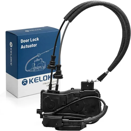 Miniatura 69 de KELOKE Actuador de pestillo de cerradura de puerta compatible con Kia Spectra5 2005-2009, Spectra 2004-2009, lado delantero izquierdo del conductor