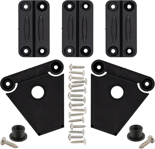 NeverBreak Parts - Piezas de repuesto para refrigerador Igloo - Kit de reparación grande | Reemplazo de bisagras de enfriador de iglú de alta