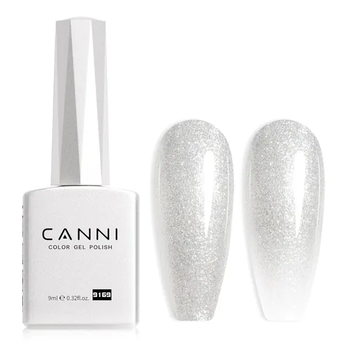 Miniatura 31 de CANNI - Esmalte de uñas en gel azul real, 1 unidad de 0.5 onzas, color azul marino, gel de cobalto oscuro profundo, para quitar el esmalte de uñas