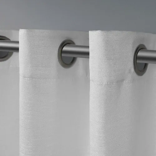 Miniatura 3 de Exclusive Home Curtains Virenze par de paneles de cortinas para ventanas de seda de imitación