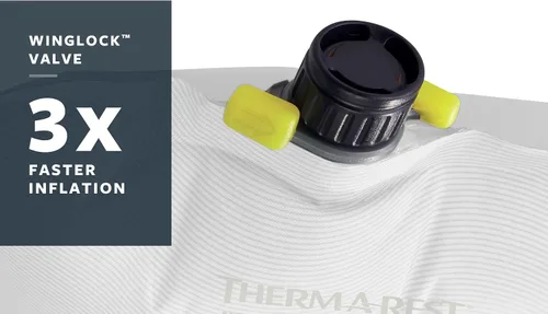 Miniatura 3 de Therm-a-Rest Basecamp - Colchoneta autoinflable para acampar