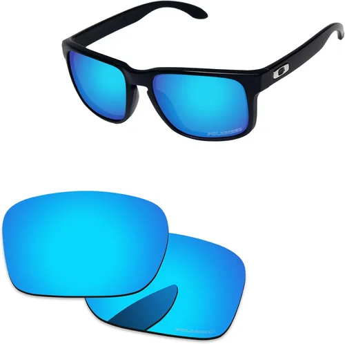 Miniatura 2 de Lentes polarizadas de repuesto para gafas de sol Oakley Holbrook OO9102, montura de 4 pares empaquetados