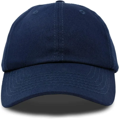 Miniatura 28 de DALIX Gorra plana de algodón, color marrón, náutico, rosa, rojo o blanco, para niños o jóvenes
