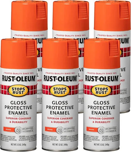 Miniatura 143 de Rust-Oleum 285092 - Pintura en aerosol para prevención del óxido, 12 onzas, transparente satinado Satinado claro