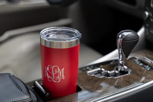 Miniatura 5 de The Personal Exchange Vaso aislado personalizado de 20 onzas, elige tu
