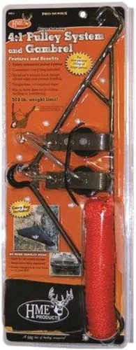 Miniatura 4 de HME Products 4:1 gancho para colgar presas 544kg