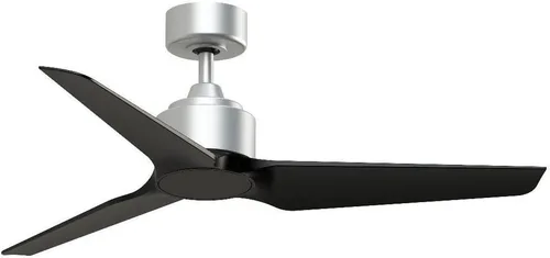 Miniatura 16 de Fanimation TriAire Custom - Ventilador de techo de 3 aspas, 12.42 pulgadas de alto y 48 pulgadas de ancho, acabado blanco mate, color blanco mate