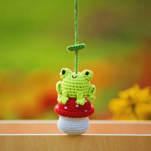 Miniatura 8 de Adorno de conejito gris y zanahoria, accesorios para ventana de visión trasera, colgante hecho a mano para automóvil, decoración de interiores