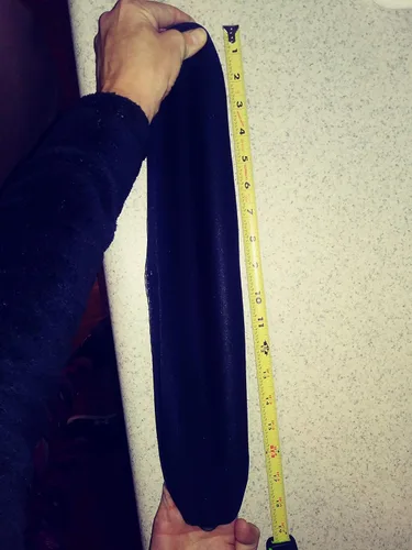 Miniatura 4 de Fundas de neopreno suave para reposabrazos de silla que se estiran sobre los reposabrazos de 13 a 17 pulgadas. Restaura, protege y amortigua. Juego