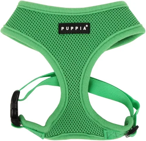 Miniatura 30 de Puppia - Arnés suave para perro, para colocarlo sobre la cabeza, sin estrangulamiento, malla transpirable de triple capa, correa de pecho ajustable