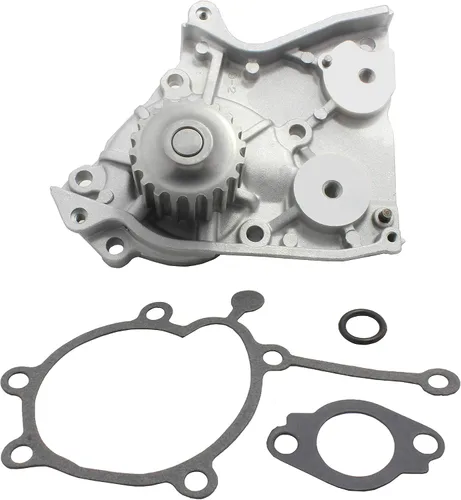 Miniatura 2 de DNJ Bomba de agua WP408 para 1987-1995 Ford, Kia, Mazda, 626, B2200, MX-6, Sonda, Sportage 2.0L, 2.2L SOHC L4 12V, 8V 122cid, 133cid, 2184cc