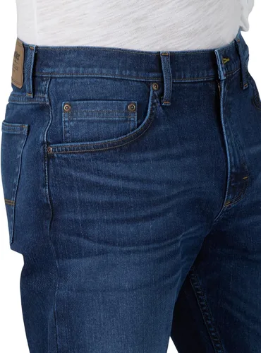Miniatura 4 de Wrangler Authentics Jeans elásticos de ajuste atlético para hombre