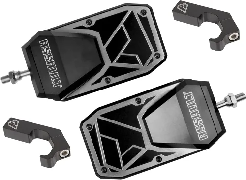 Assault Industries Espejos laterales convexos Phantom - Par (abrazaderas generales)