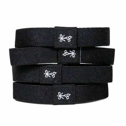Miniatura 15 de Gomas para el pelo para hombres Bandas elásticas resistentes sin roturas para cabello largo Coleteros antideslizantes Accesorios