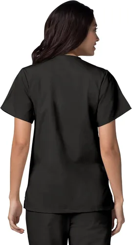 Miniatura 2 de Adar Universal Scrubs for Women - Snap Front Scrub Top