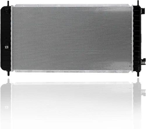 Miniatura 2 de Compatible/Repuesto para 2851 04-07 Chevrolet Malibu/Malibu Maxx, 05-06 G6 3.5/3.9L - Depósito de plástico Núcleo de aluminio