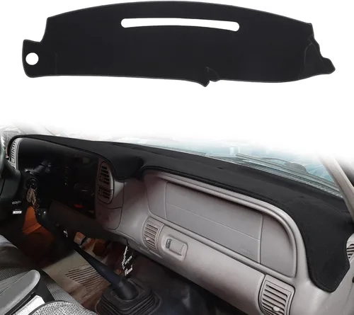 Miniatura 7 de Cubierta de Tablero de Ajuste Personalizado para 1997-2000 Chevy Chevrolet/GMC C1500 C2500 C3500 K1500 K2500 K3500, 1997-1999 GMC Yukon/Chevy Tahoe