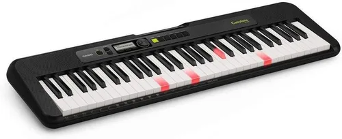 Miniatura 5 de Casio Casiotone LK-S250 - Teclado portátil iluminado de 61 teclas Respuesta táctil Sistema de iluminación de teclas, 400 tonos, modo de música