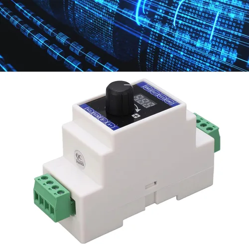 Miniatura 7 de Generador de señal 4-20mA - Generador de señal de corriente de pantalla digital con montaje en riel DIN, simulador de señal analógica