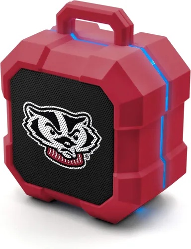 Miniatura 20 de SOAR - Altavoz inalámbrico unisex con Bluetooth y luz LED, diseño Shockbox de la NCAA