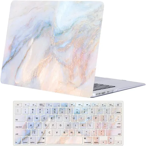 Miniatura 16 de Funda compatible con MacBook Pro de 13 pulgadas A1278 con CD-ROM lanzado a principios de 2012/2011/2010/2009/2008, funda protectora rígida