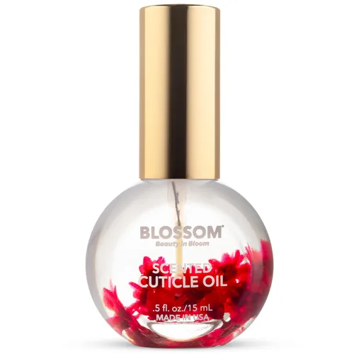 Miniatura 45 de Aceite para cutículas Blossom para uñas, hidratante, hidratante, aceite para uñas perfumado para el cuidado de las cutículas, infundido con flores