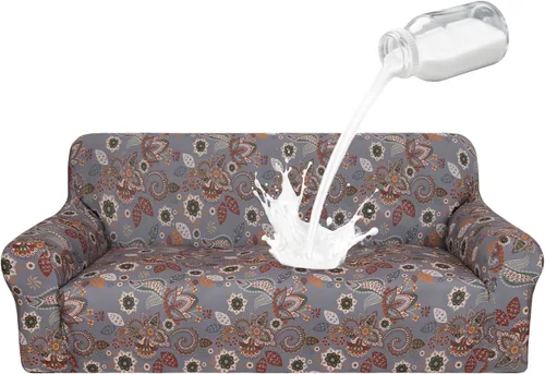 Miniatura 24 de ALIECOM Fundas para Sillas 100% Impermeables, Funda para Sillón para Sala de Estar, Apta para Mascotas, Fundas para Sillones Lavables, Funda