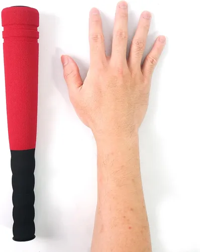 Miniatura 7 de Aoneky Min Foam - Bate de béisbol y pelota para niños pequeños – Juego de bate de bola T suave y súper seguro para interiores para niños de 1 año