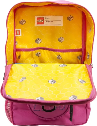 Miniatura 5 de LEGO Mochila de ladrillo, Rosado, Mochila