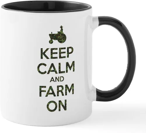 Miniatura 69 de CafePress Black Sheep Mug Taza de café de cerámica de 11 oz (11.0 fl oz)