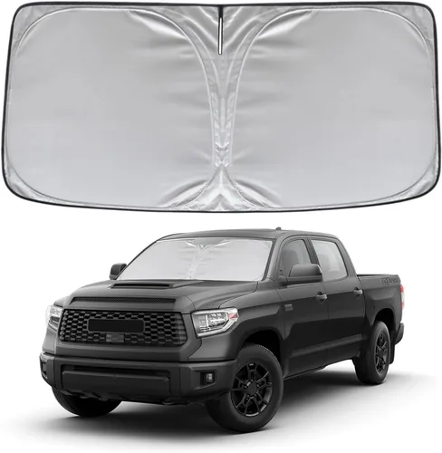 Miniatura 30 de KAYZT Parasol para parabrisas para Honda Civic 2022-2025 11.ª generación, parasol plegable para ventana delantera, accesorios de ajuste personalizado