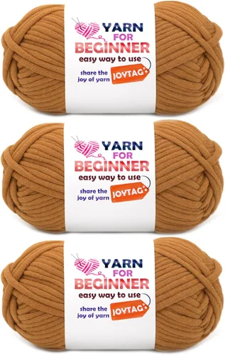 Miniatura 64 de Paquete de 3 hilos de ganchillo de mezcla de algodón y nailon - azul, gris, verde - 3x50g - puntadas fáciles de ver - kit de ganchillo y tejido
