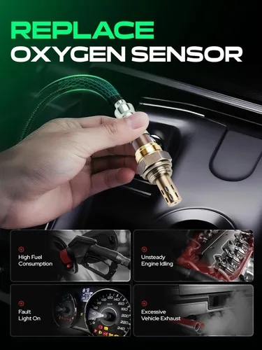 Miniatura 7 de Sensor de oxígeno downstream para Honda CR-V 1997-2001 Civic 1998-2000 Acura Integra 1996-2001