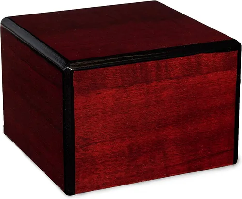 Miniatura 9 de Urnas inolvidables - Colección Society - Urna de cremación de recuerdo - Caja conmemorativa para cenizas - Extra pequeña (hasta 34 libras) - Urna