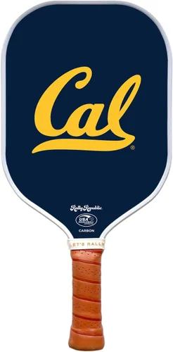 Miniatura 85 de Raqueta de pickleball colegial oficialmente licenciada - Raqueta aprobada por la Asociación de Pickleball de EE. UU. - Núcleo de nido de abeja Texas