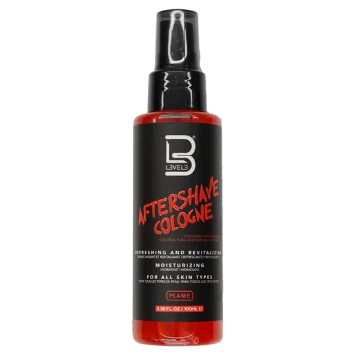 Miniatura 13 de L3 Colonia de spray para después del afeitado Level 3 - Suaviza la piel - Refresca y alivia la cara y la piel - Fórmula hidratante nivel tres