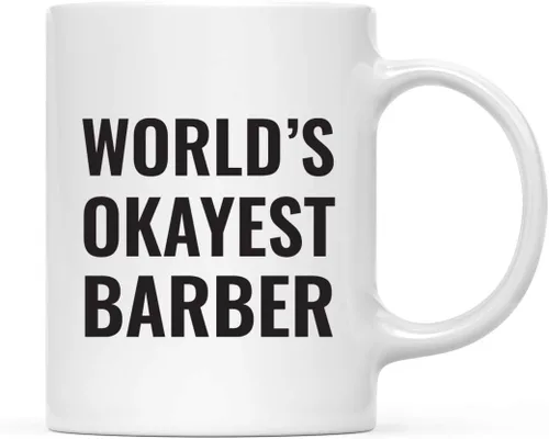 Miniatura 13 de Andaz Press Taza de café de 11 onzas, regalo de broma para la niñera más buena del mundo, 1 paquete