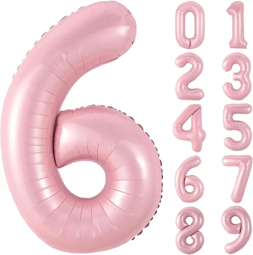 Miniatura 98 de Decoración de Cumpleaños de Sirena Globos de Lámina de Números Grandes de Sirena para Niñas Bajo el Mar Tema de Sirena Baby Shower Recuerdos