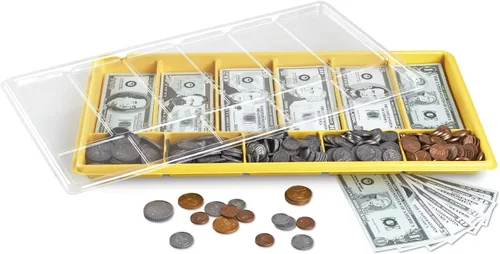 Miniatura 2 de Learning Resources Kit de dinero gigante para el aula