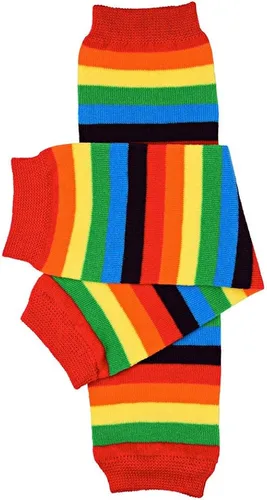 juDanzy Baby Toddler and Child Polka Dot, Christmas, Halloween and Thanksgiving Style Leg Warmers