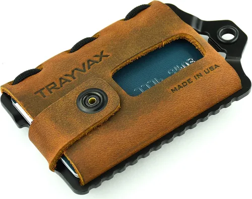 Miniatura 2 de Trayvax Billetera Element, talla única , marrón, negro (Tobacco Brown Black Edition)