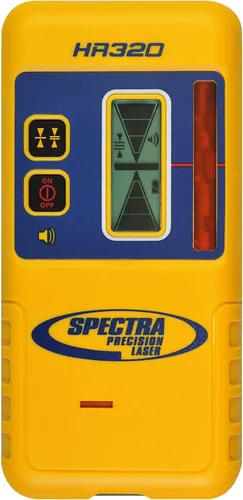 Miniatura 14 de Spectra Precision Receptor de lectura digital HL700 para rendimiento básico y avanzado, gran altura de recepción de 5 pulgadas (5.0 in), pantallas