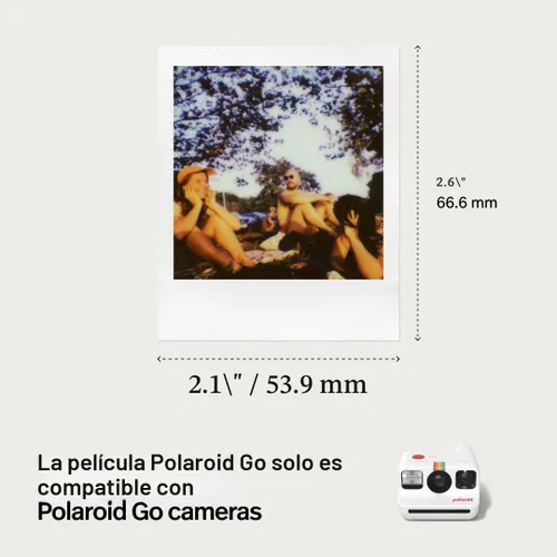 Miniatura 9 de Polaroid Go Generation 2 - Mini cámara de película instantánea, color negro (9096), solo compatible con Go Film